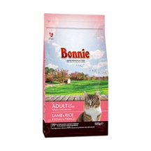 Bonnie Natural Premium Adult Kuru Kedi Maması 500 G - 8 Adet Tarı