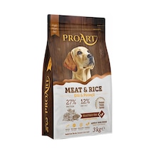 Proart Kuzu Etli Ve Pirinçli Yetişkin Köpek Maması 3 KG