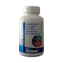 Vıtaworld Magn.cal.zinc.vit D3 Vit K2 Hydrolyzed Coll. 120 Tb