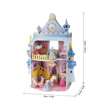 3d Puzzle Peri Masalı Şatosu