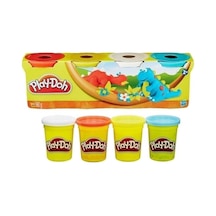 Play-doh 4 Lü Oyun Hamuru Has-b5517 Çok Renkli