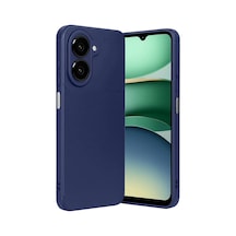 Galaxy A07 4g Auto Focus Karbon Kapak - Lacivert