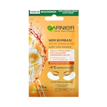 Garnier Nem Bombası Göz Altı Torbalarına Karşı Kağıt Göz Maskesi - 6 Adet Tarı