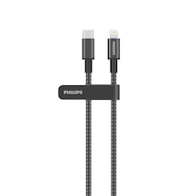 Philips Dlc1030l/00 Usb-c To Lightning Şarj Kablosu 1m