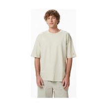 Unıted4 Regular Fit Erkek Krem T-shirt Bsc-tust