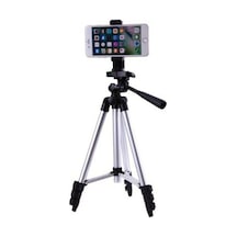 135Cm Tripod + Tripot Taşıma Çantası + Cep Telefon Tutacağı