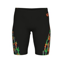 Arena Print Swim Jammer Erkek Çocuk Jammer Mayo Çok Renkli