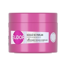 Elidor Güçlü & Parlak Maske 220 Ml 2 Adet