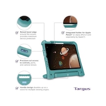Targus İpad Air 11" M2 , İpad 10.9" 10. Nesil , İpad Air 11" 5. Ve 4. Nesil , İpad Pro 11 İnç 1. 4. Nesil İle Uyumlu Çocuk Kılıfı - Thd96405gl