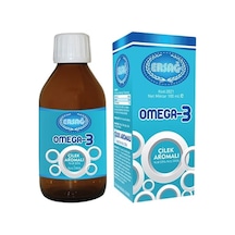 Ersağ Omega 3 Sıvı Gıda Takviyesi. Çilek Aromalı
