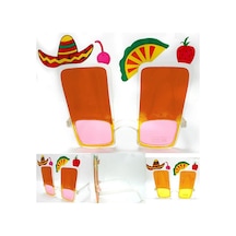 Sombrero - 330 - Hawaii Fiesta Meyve Figürlü Yaza - Novapazr - Merhaba Gözlük