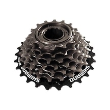 Mf-tz21 Mf-tz500 Shimano Ruble 7 Li Arka Dişli Siyah