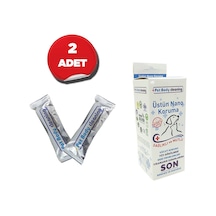 Pet Body Cleaning Koku Giderici Islak Nano Havlu Dezenfekte Edici 2 Li