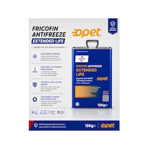 Opet Extended Life Antifriz 15 Kg - Oat Organik Konsantre Antifriz