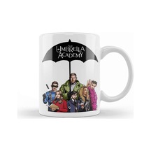 The Umbrella Academy Kupa Bardak Porselen Karışık