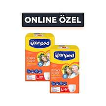 Canped Emici Külot Büyük Online Paket 60'lı Diğer