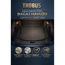 Trobus Hyundai Santafe Hybrid 7 Koltuklu 2020-2023 Phev Bagaj Havuzu