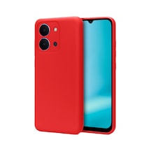 Xiaomi Redmi 15c 4g First Silikon - Kırmızı -