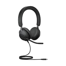 Jabra Evolve2 40 Duo USB-C Kulak Üstü Kulaklık