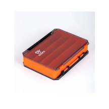Shufa Lure Box Çift Taraflı Kutu Plasticbox F01 M 255 MM - Turuncu