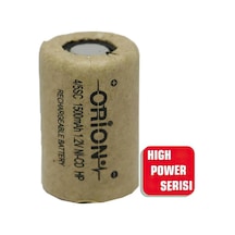 Orion 1.2v Ni-cd 4/5sc 1500mah Şarj Edilebilir Pil - Hp