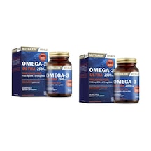 Nutraxin Omega-3 Ultra 2500 MG 30 Softgel2 Adet