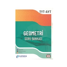 Supara Yayınları Tyt Ayt Geometri Soru Bankası Yeni