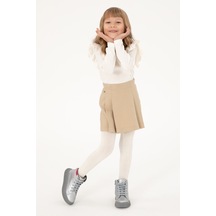U.s. Polo Assn. Kız Çocuk Camel Etek Dokuma 50301357-vr015 Camel