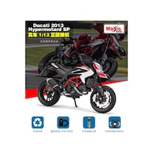 2 Ducatı Hypermotard Sp 2013 Maisto Model Motor
