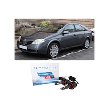 Nissan Primera Led Xenon Uzun Far Ampulü H1 Ultimate Yeni Seri Beyaz 2000-2003