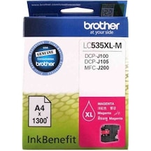 Tonersepeti Brother Lc535xl Kırmızı Kartuş