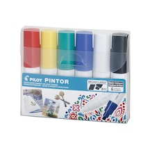 Pıntor-b-6 Color Set Basic 124-Pembe