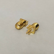 SMA dişi Dar Ayak PCB Konnektör