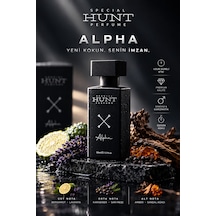 Special Hunt Alpha Erkek Parfümü 50 Ml Edp Odunsu