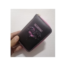 Owlbag Company Owl Bag Kpop Blackpink Desenli Tasarım Suni Deri Cüzdan Çok Renkli