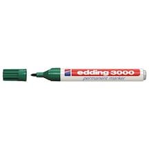 Edding 3000 Yeşil Permanent Marker Kalem 2000 Yeşil