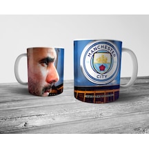 Pixxa Josep Pep Guardiola Manchester City Kupa Bardak Model 1