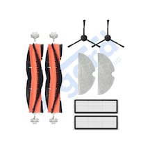 Dreame X30pro-l10s Pro Ultra-x30 Ultra Uyumlu 4 Yan Fırça 2 Filtre 2 Mop Pkt-iasgf0001544