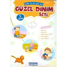 Güzel Dinim Eğitim Seti 5 Kitap - Dppq-814968
