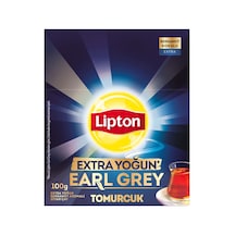 Lipton Extra Yoğun Earl Grey 100 G 5'li Avantaj Paketi Mıchu