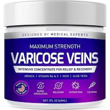 Maximum Strength Varicose Veins Krem 100 Ml 1 Adt