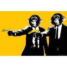 Monkey Bananas Maxı Poster