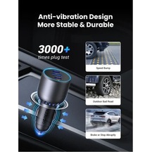 Araç İçi 75w 3 Portlu Şarj Cihazı, Çakmaklık Adaptörü