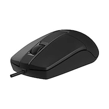 Op-330 Usb V-track Mouse, 1200 Dpi, Siyah