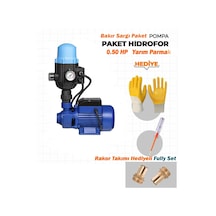 Metal Dişli Sistem Paket Hidrofor Otomatik Su Pompası + Rakor ...
