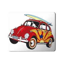 Volkswagen Beetle Baskılı Mousepad Mouse Pad