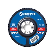 Magmaflap Flap Disk 80 Kum-Zr 115 X 22 (Mm)