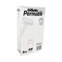 Gillette Permatik Kartela 2 x 48'li
