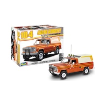 Revell Maket Model Kit Araba 79 Jeep J10 Pickup With Camper Top 14568
