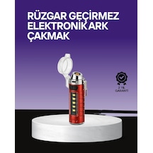 Mey İthalat Outdoor Uyumlu Elektrikli Çakmak Fener
